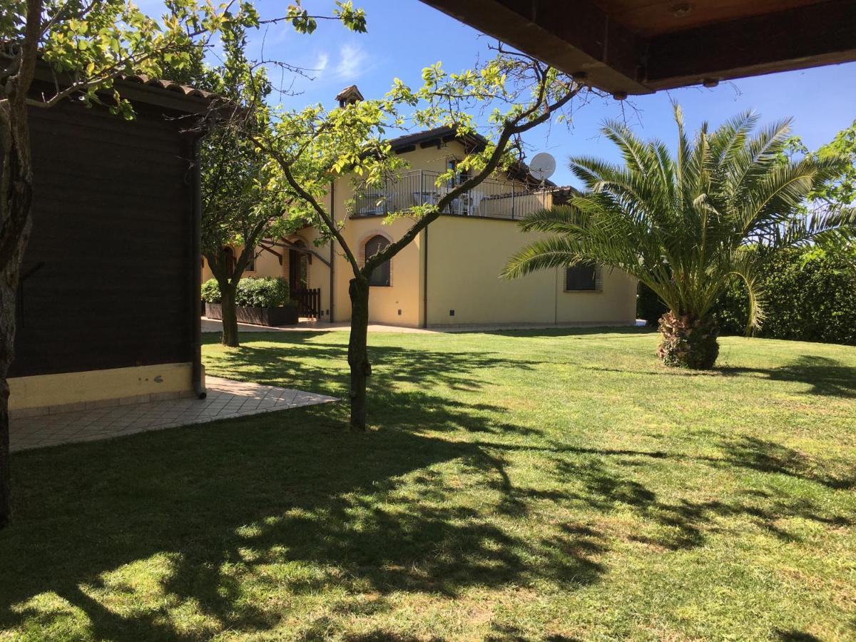Agriturismo Il Casale Morrovalle Ngoại thất bức ảnh